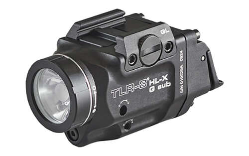 Flashlights&Batteries Streamlight TLR 8 STRMLGHT TLR8 HLX SUB GRN FOR 43X/48