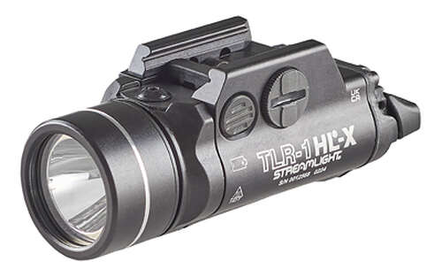 Flashlights&Batteries Streamlight TLR 1 HL X STRMLGHT TLR-1 HL-X CR123A BLACK