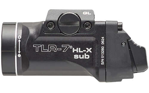 Flashlights&Batteries Streamlight TLR 7 HL X Sub STRMLGHT TLR7 SUB HLX FITS GLOCK 43X