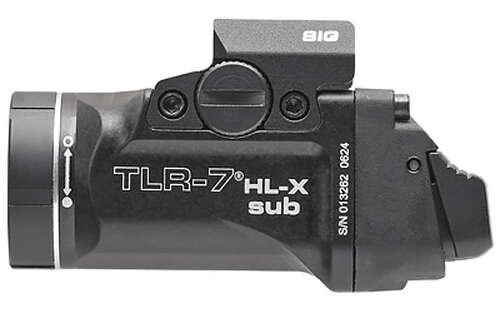 Flashlights&Batteries Streamlight TLR 7 HL X Sub STRMLGHT TLR7 SUB HLX FITS P365XL