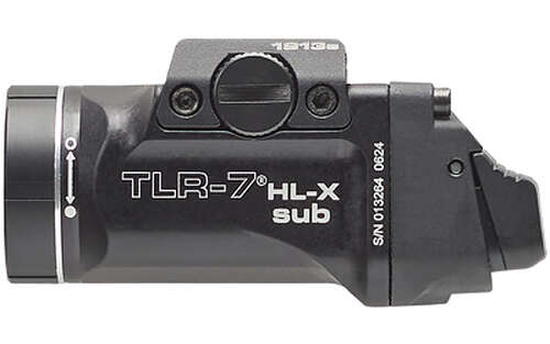 Flashlights&Batteries Streamlight TLR 7 HL X Sub STRMLGHT TLR7 SUB HLX FITS 1913 SHRT