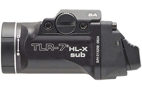 Flashlights&Batteries Streamlight TLR 7 HL X Sub STRMLGHT TLR7 SUB HLX FITS HELLCAT