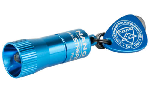 Flashlights&Batteries Streamlight Nano STRMLGHT NANO 1.47" LED BLUE COPS