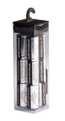 Flashlights&Batteries Streamlight 3V Lithium CR123 STRMLGHT 3V LITHIUM BATTERY 12/PK