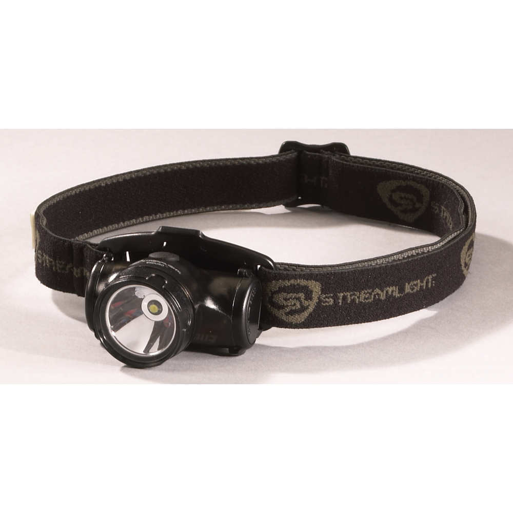 Flashlights&Batteries Streamlight 4.50" ENDURO HEADLAMP BLACK W/WHITE LED