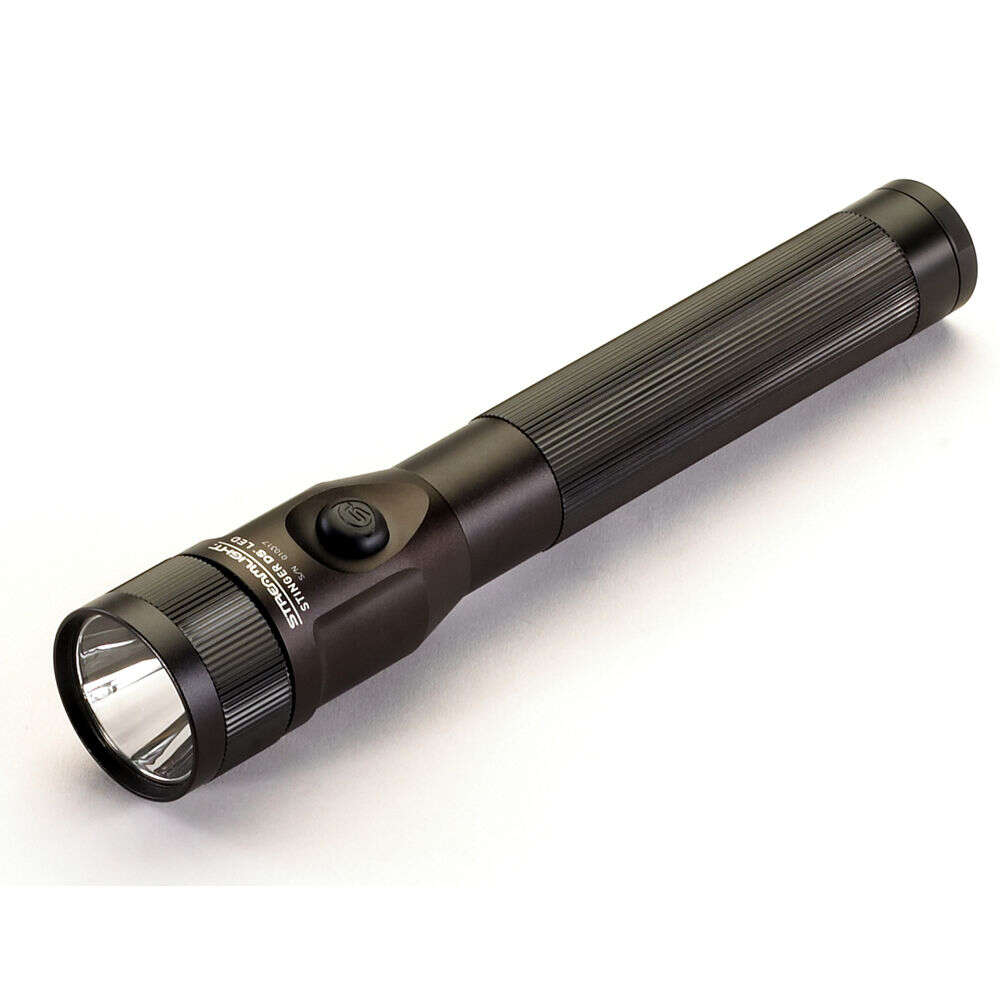 Flashlights&Batteries Streamlight 4.50" STINGER DS LED- 120V AC/12V DC 1 HLD STD