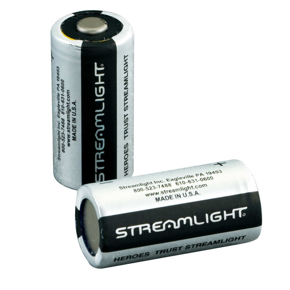 Flashlights&Batteries Streamlight 4.50" LITHIUM CR123 BATTERIES 400PK • Model: 4.50"