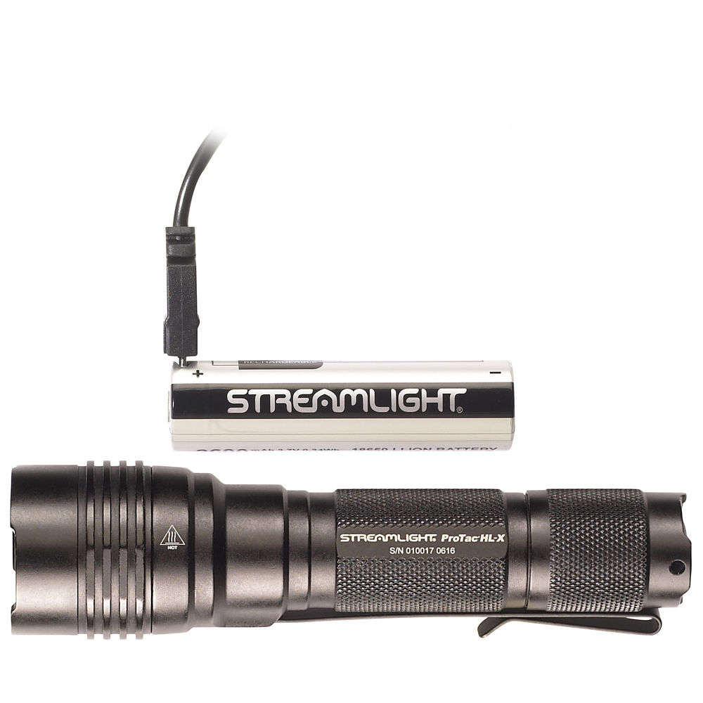 Flashlights&Batteries Streamlight 4.50" PROTAC HL-X USB