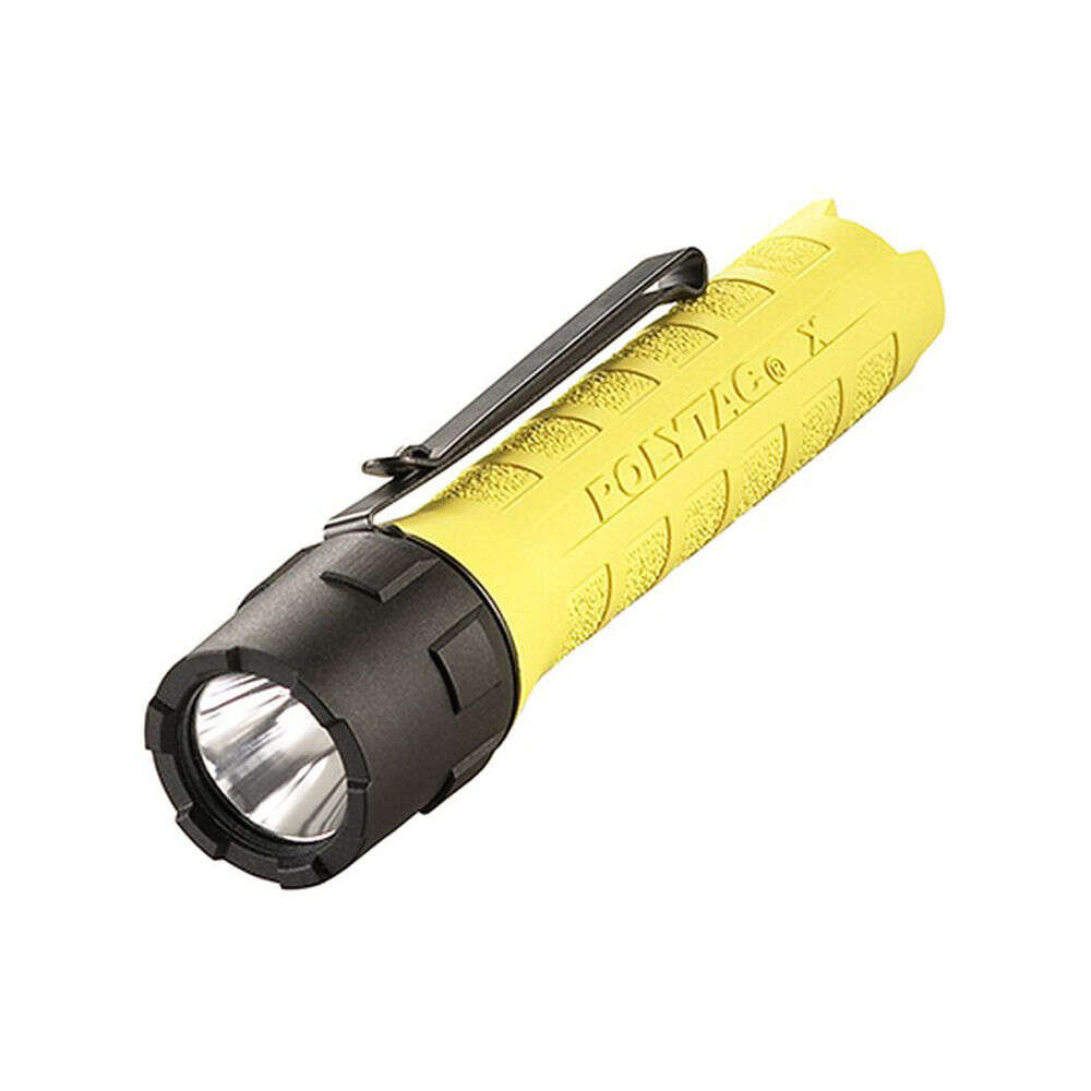 Flashlights&Batteries Streamlight 4.50" POLYTAC X USB INCL 18650 BATT BLS YELLOW