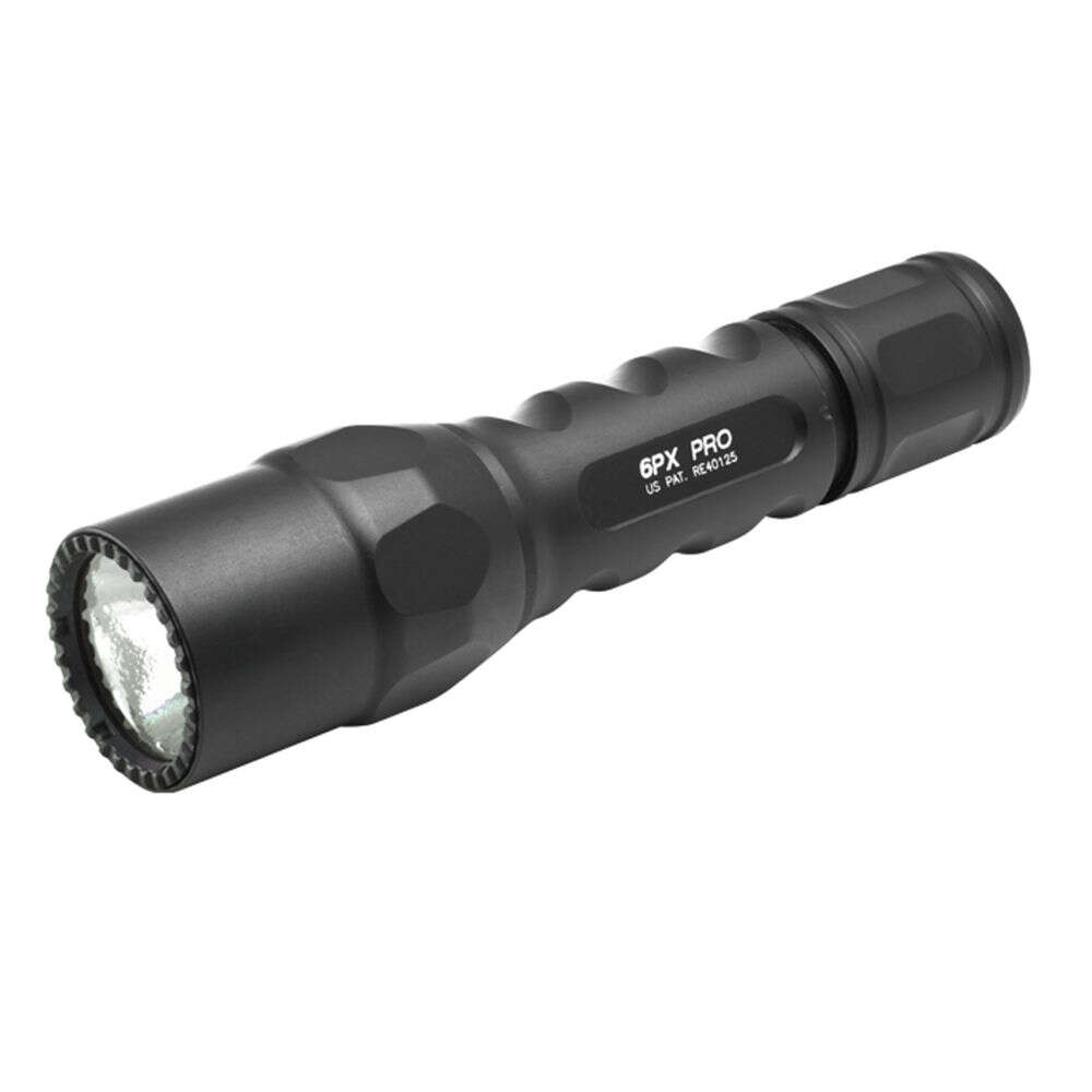 Flashlights&Batteries Surefire Ready Series FL 6PX TACT SGL STAGE 600 LU WH LED ALUM. BLK TYPE 3 ANO CLICK SWITCH