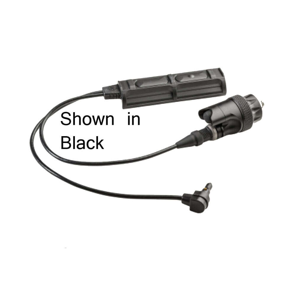 Flashlights&Batteries Surefire Ready Series RAIL TAPE SWITCH DUAL PLUGS INT XM/XT TCLP 7in CABLE INSIGHT TECH/ATPIAL