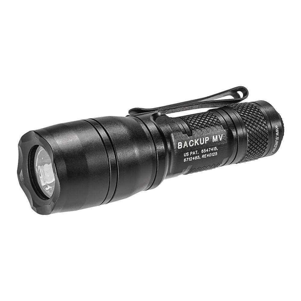 Flashlights&Batteries Surefire Ready Series E1B W/ 14MM MAX VISION REFLEC 400/5 LUMENS ALUM BLK TYPE 3 CLICK SWITCH