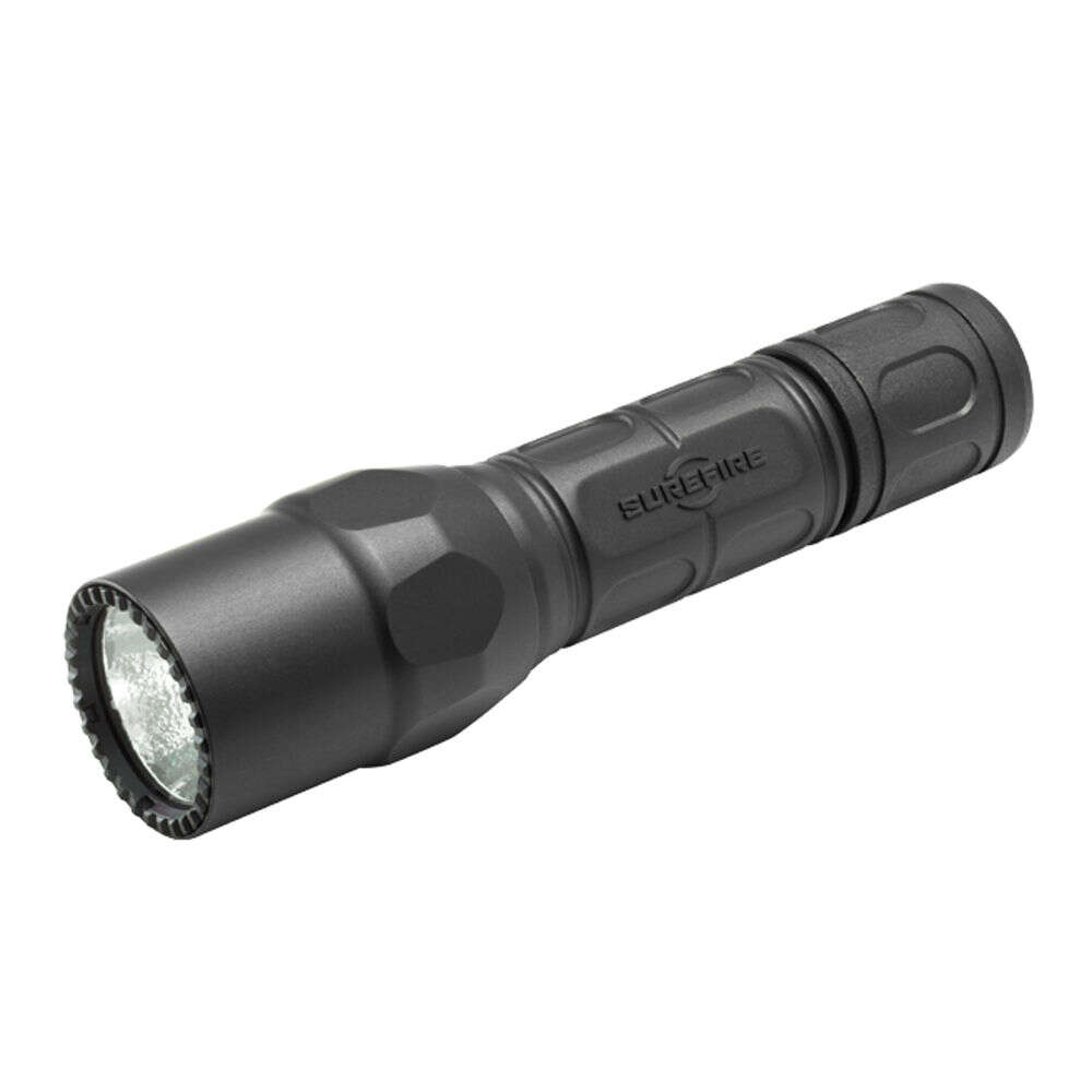 Flashlights&Batteries Surefire Ready Series G2X LE 600/15 LU POLYMER & ALUM BLACK CLICK STYLE SWITCH