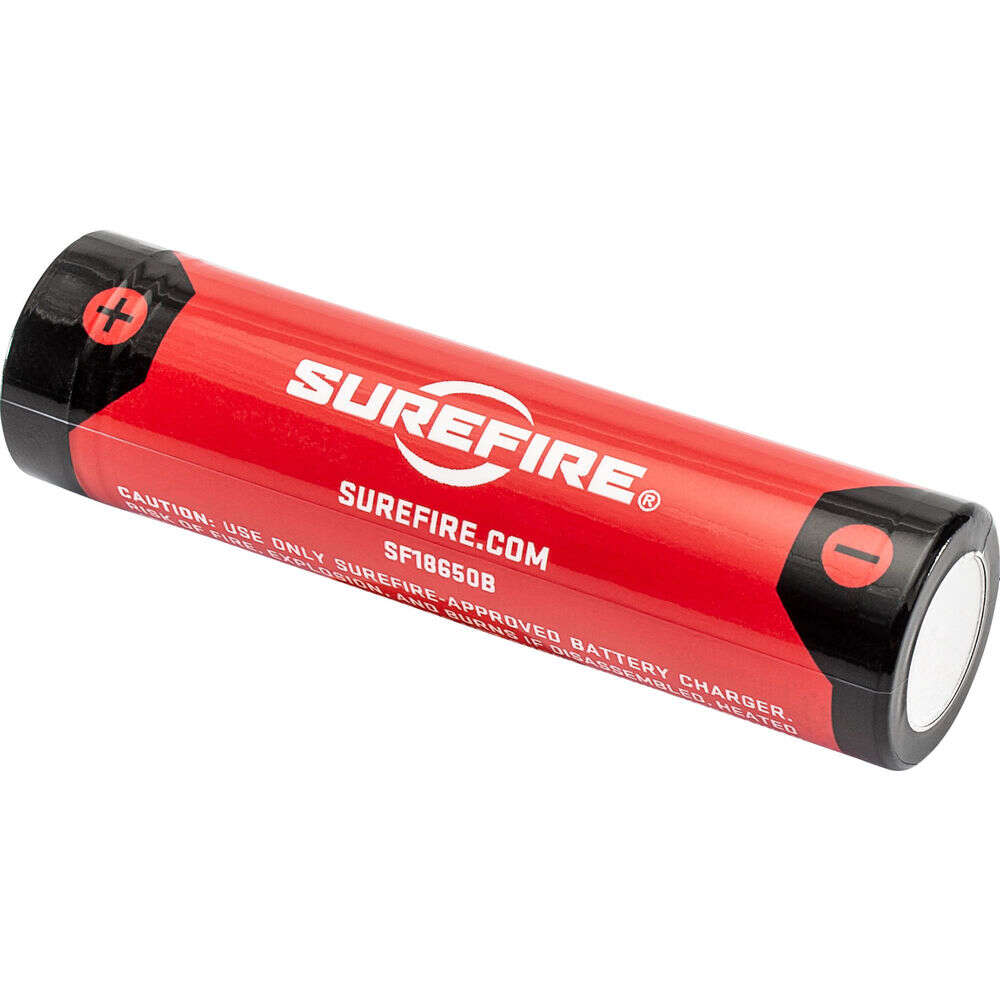 Flashlights&Batteries Surefire Ready Series 18650 PROTECTED LITHIUM ION SUREFIRE BATTERY 3.5Ah MICRO-USB RECHARGEABLE