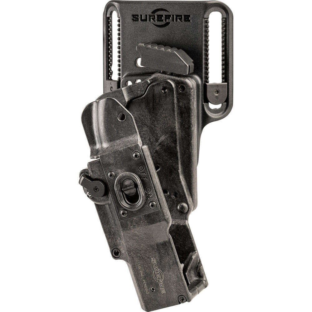 Holsters Surefire Rapid Deploy Holster HOLSTER RAPID DEPLOY RH BLACK • HD1-R-PRO | INCLUDES COVER • Model: Rapid Deploy Holster