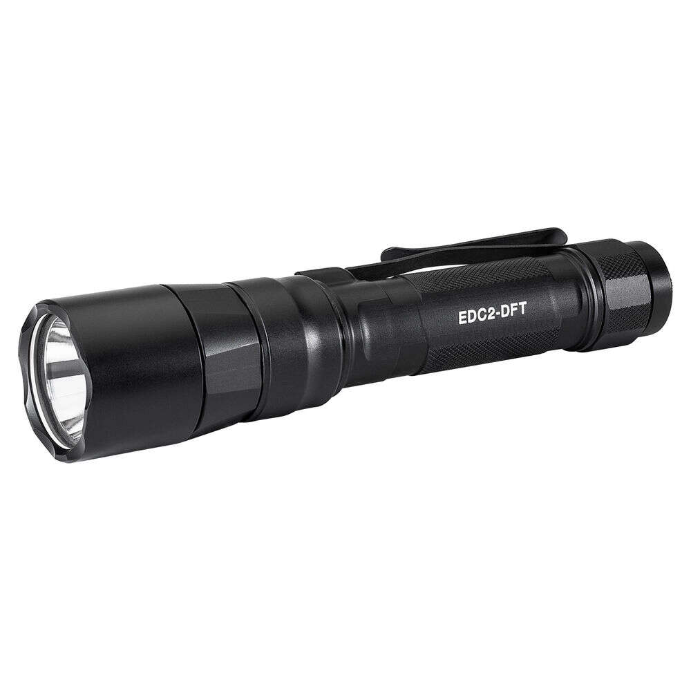 Flashlights&Batteries Surefire Everyday Carry Light SUREFIRE EDC2 DFT 700 LUM BLK