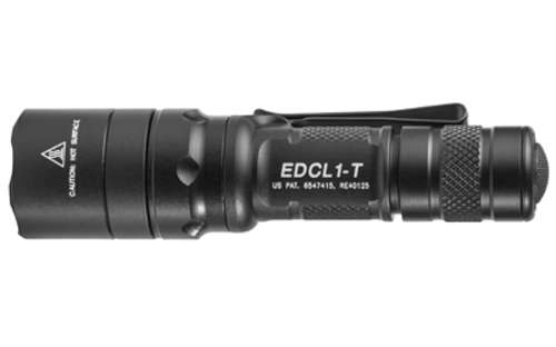 Flashlights&Batteries Surefire Everyday Carry Light SUREFIRE EDCL1 TAC BLK 5/500 LUM