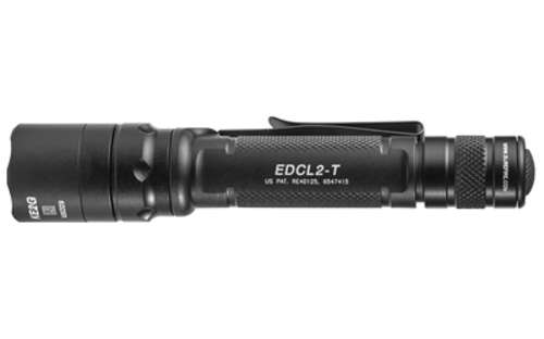 Flashlights&Batteries Surefire Everyday Carry Light SUREFIRE EDCL2 TAC BLK 5/1200 LUM