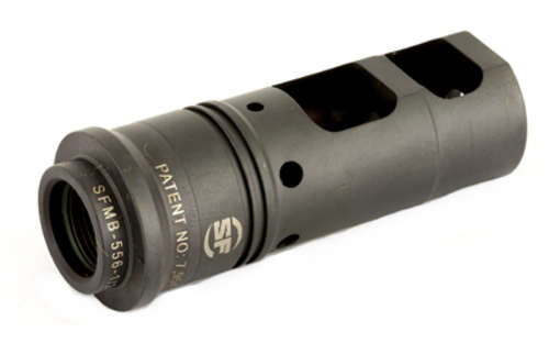 Barrels Choke Tubes Surefire SOCOM Muzzle Brake SUREFIRE SOCOM MB 5.56MM 1/2X28 M4 • Model: SOCOM Muzzle Brake