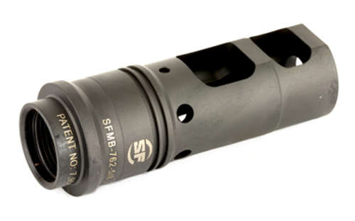 Barrels Choke Tubes Surefire SOCOM Muzzle Brake SUREFIRE SOCOM MB 7.62MM 5/8X24 AR10 • Model: SOCOM Muzzle Brake