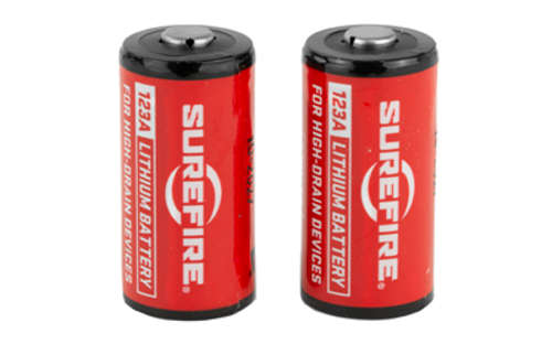 Flashlights&Batteries Surefire SUREFIRE SF123A BATTERIES 2PK