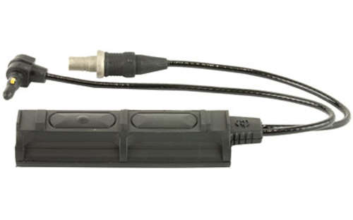 Flashlights&Batteries Surefire Remote Dual Switch 7" Cable SUREFIRE RAIL PRSSR SWITCH 2PLUG 7"