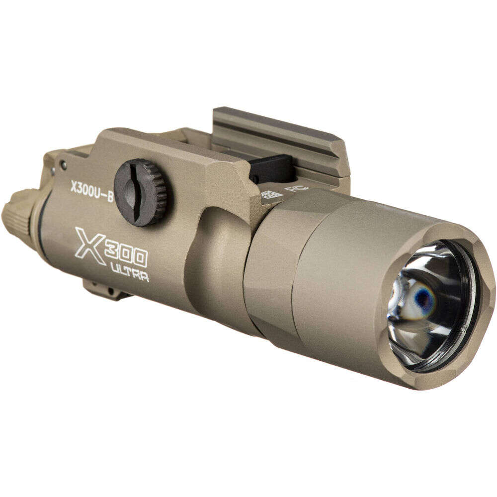 Flashlights&Batteries Surefire X300 SUREFIRE X300U TURBO THUMBSCREW TAN