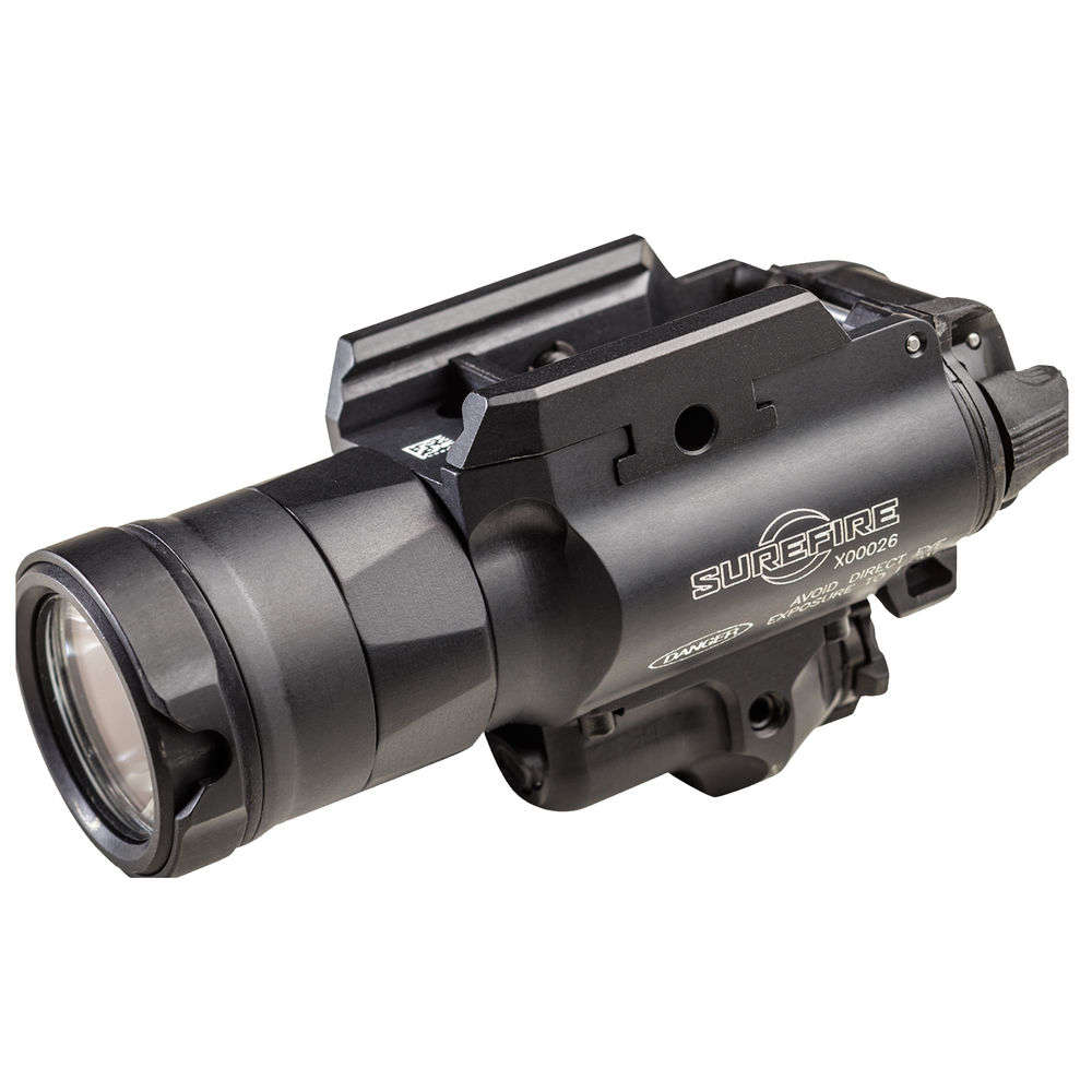 Sights Lasers Surefire SF X400UH-A-RD  MASTERFIRE RDH X400 RED/LSR  1000