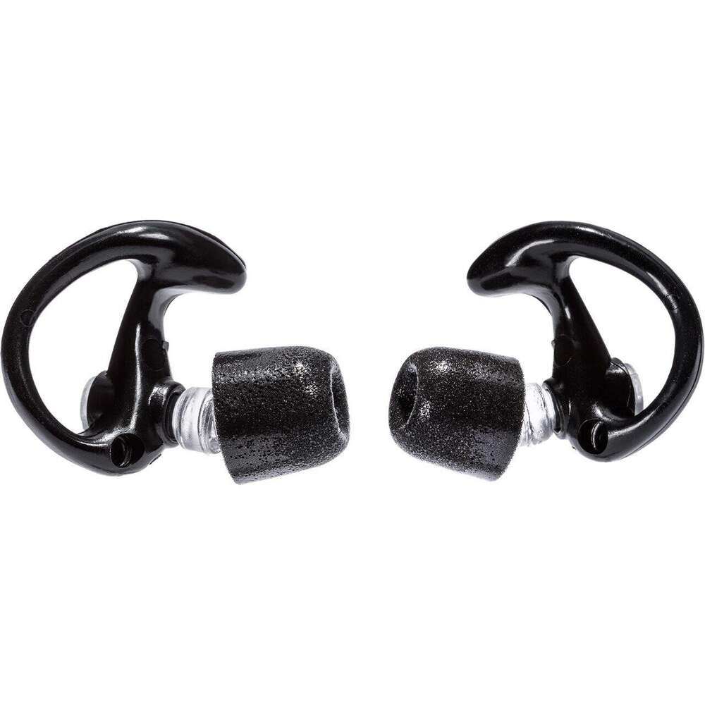 Safety Protection Surefire 1 Pair SF EP10-MPR        FULL BLOCK  EARPLUGS MD CLEAR