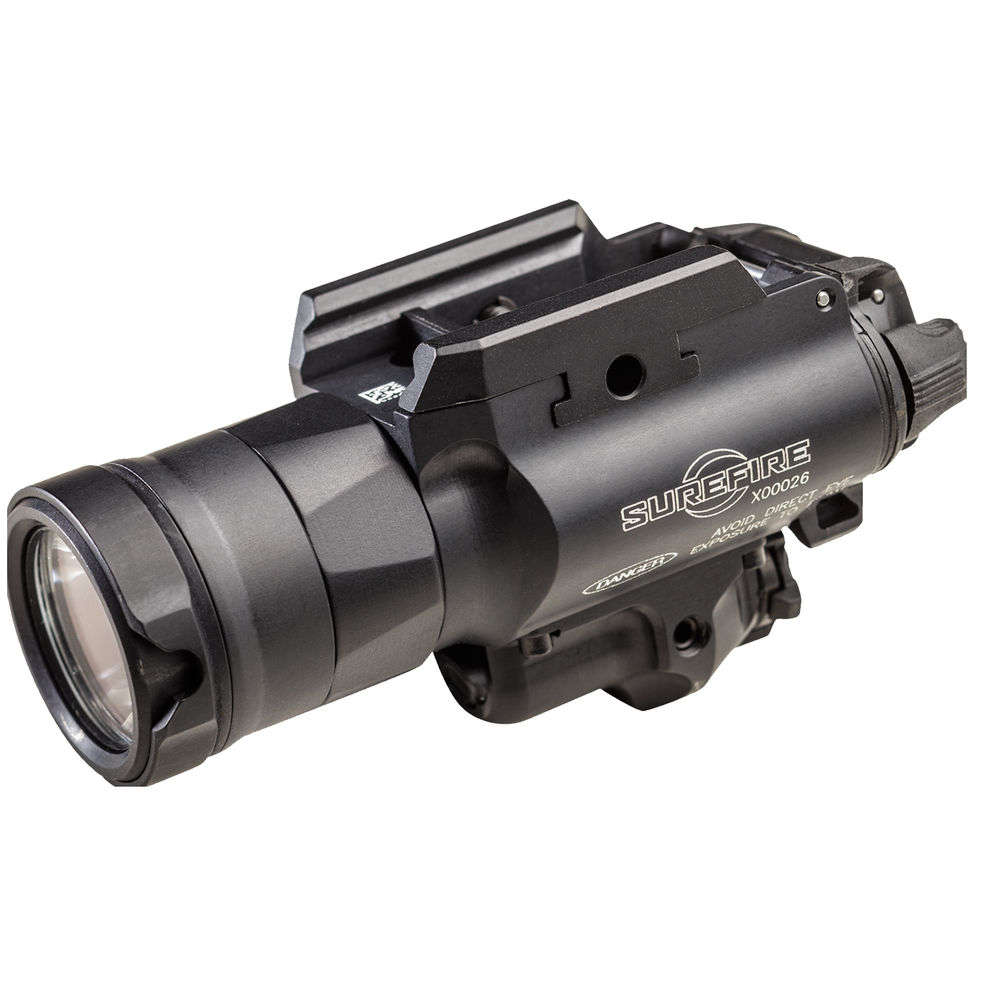 Sights Lasers Surefire 1.2" SF X400UH-A-GN  MASTERFIRE RDH X400 GRN/LSR  1000 • Model: 1.2"