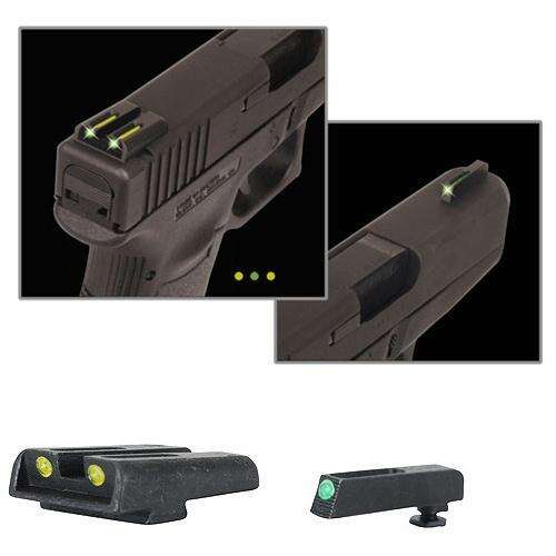 Sights Lasers TRUGLO Brite Site TRUGLO BRITE-SITE TFO FOR GLK 17 G/Y