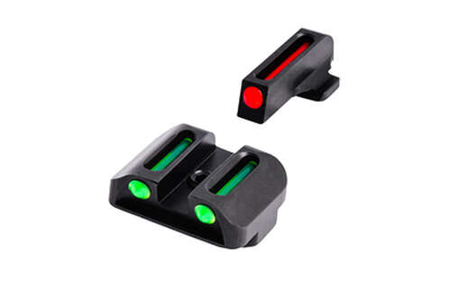 Sights Lasers TRUGLO Fiber Optic TRUGLO FIBER OPTIC KIMBER SET