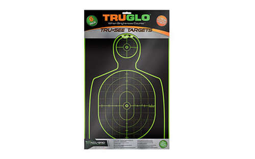 Targets TRUGLO Tru See TRUGLO TRU-SEE HNDGN TGT 12X18 6PK