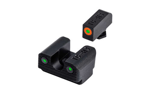 Sights Lasers TRUGLO Tritium Pro TRUGLO TRIT PRO FOR GLOCK 42/43 ORG