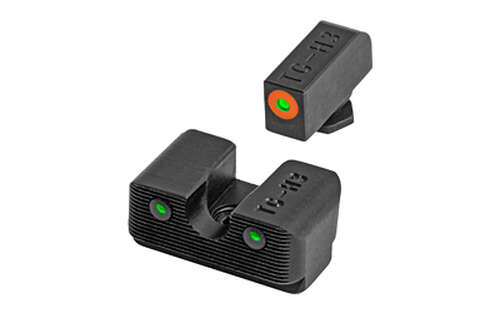 Sights Lasers TRUGLO Tritium Pro TRUGLO TRIT PRO FOR GLK LOW SET ORN