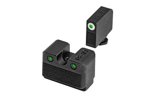 Sights Lasers TRUGLO Tritium Pro TRUGLO TRIT PRO FOR GLK MOS LOW WHT