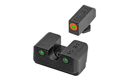 Sights Lasers TRUGLO Tritium Pro TRUGLO TRIT PRO FOR GLK HIGH SET ORN