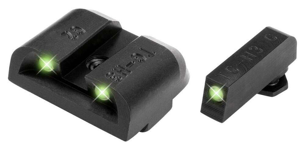 Sights Lasers TRUGLO Tritium Pro TRUGLO TRIT PRO FOR GLK MOS HI WHT