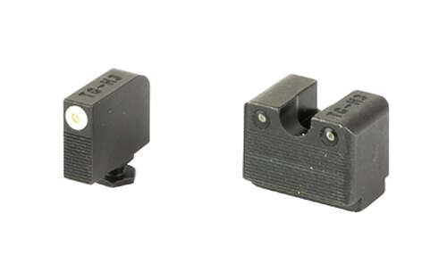Sights Lasers TRUGLO Tritium Pro TRUGLO TRIT PRO FOR GLOCK 43 MOS WHT
