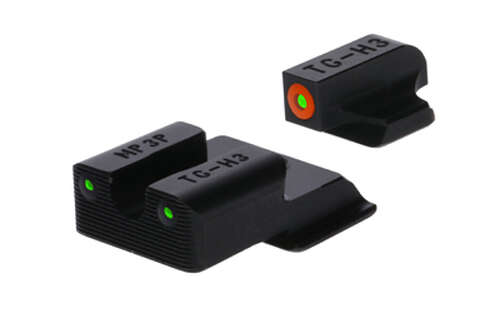 Sights Lasers TRUGLO Tritium Pro TRUGLO TRIT PRO FOR S&W EZ 9 ORG