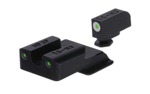 Sights Lasers TRUGLO Tritium Pro TRUGLO TRIT PRO FOR S&W EZ 9 WHT