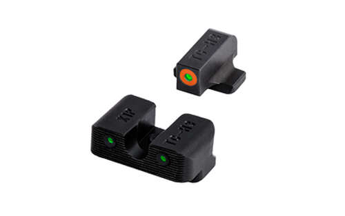 Sights Lasers TRUGLO Tritium Pro TRUGLO TRIT PRO FOR SPRNGFLD XD ORG