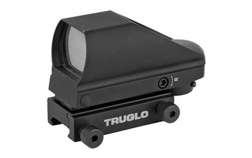 Scopes TRUGLO Tru Brite TRUGLO TRU-BRITE OPEN RD SIGHT BLACK • Model: Tru-Brite