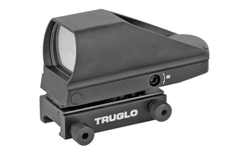 Sights Lasers TRUGLO TRU BRITE TRUGLO RED DOT TB OPEN DUAL BLACK