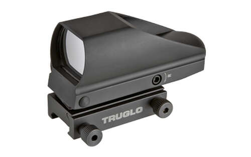 Scopes TRUGLO TRU BRITE Dual Color Single Re TRUGLO RED DOT 5MOA 1X34 BLK