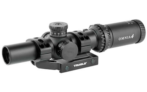 Scopes TRUGLO OMNIA TRUGLO OMNIA 1-4X24 IR APTR BLK