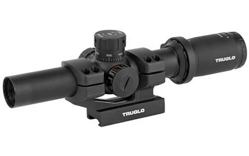 Scopes TRUGLO TRU BRITE 30 TRUGLO SCP TAC 1-6X24 30MM ILL RET