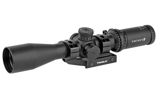 Scopes TRUGLO EMINUS TRUGLO EMINUS 3-9X40 IR TPR BLK • Model: EMINUS