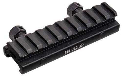 Scope Mounts TRUGLO TRUGLO PICATINNY RISER MOUNT BLACK