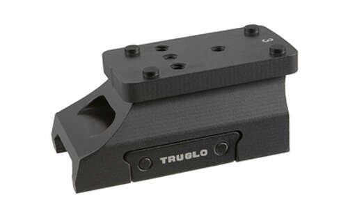 Scope Mounts TRUGLO Universal Micro Red Dot Riser TRUGLO UNIVERSAL MICRO RED DOT RISER